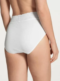 Iconics Midi Brief, White, M