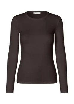 IgorMD Langærmet T-shirt, Seal Brown, L