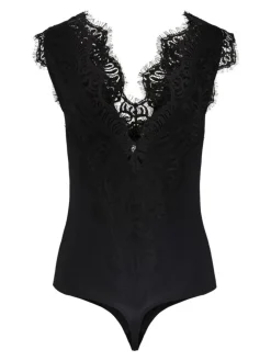 Ilu Bodystocking, Black, XS