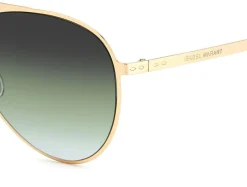 IM 0100/S Solbriller, Guld/Grøn