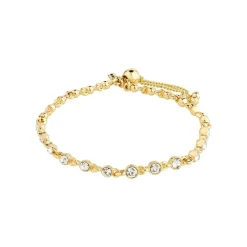 Imogene Armbånd, Gold Plated, 16,5+6 cm