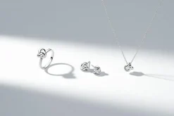 Imperia Pianura Piccolo Halskæde, Silver, 45 cm