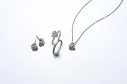 Imperia Piccolo Halskæde, Silver, 45 cm