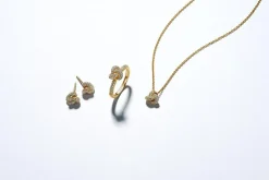 Imperia Piccolo Ring, Gold Plated, 56