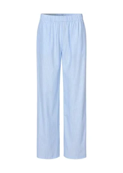 InaraMD Bukser, Light Blue Stripe, S
