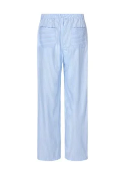 InaraMD Bukser, Light Blue Stripe, S