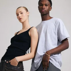 Inaya Recycled Armbånd, Silver Plated, 16,5 cm