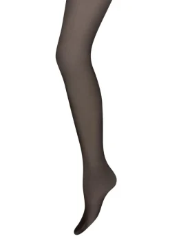 Individual 10 Strømpebukser, Sort, XXL