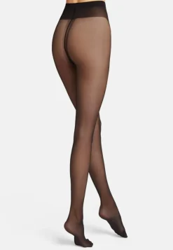 Individual 10 Strømpebukser, Sort, XXL