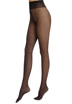 Individual 10 Strømpebukser, Sort, XXL