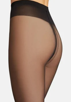 Individual 10 Strømpebukser, Sort, XXL