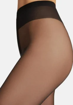 Individual 10 Strømpebukser, Sort, XXL