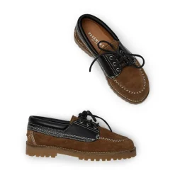 Inga Sko, Brown/Black, 41