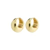 Ioanna Chunky Hoops, Gold Plated