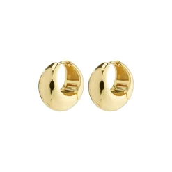 Ioanna Chunky Hoops, Gold Plated