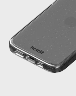 Iphone 15/14/13 Glitter Cover, Black