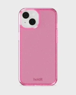 Iphone 15/14/13 Glitter Cover, Pink