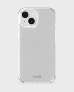 Iphone 15/14/13 Glitter Cover, White