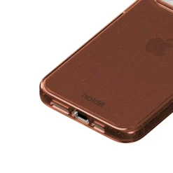 Iphone 16 Pro Giltter Cover, Amber