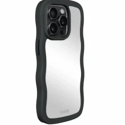 Iphone 15 Pro Max Cover, Black/Mirror