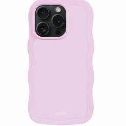 Iphone 15 Pro Max Wavy Cover, Lilac