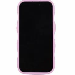 Iphone 15 Pro Max Wavy Cover, Lilac