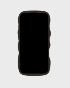 Iphone 16 Pro Max Wavy Cover, Chocolate