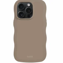 Iphone 14 Pro Max Wavy Cover, Mocha Brown
