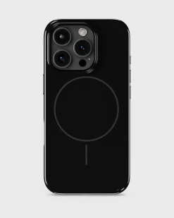 Iphone 16 Pro Mono Case Cover, Black/Gray