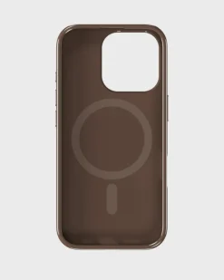 Iphone 16 Pro Mono Case Cover, Chocolate/Beige