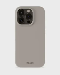 Iphone 16 Pro Silikone Cover, Taupe