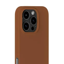 Iphone 16 Pro Silikone Cover, Almond Brown