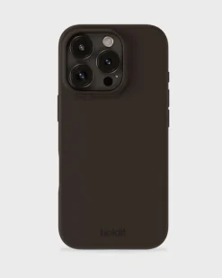 Iphone 16 Pro Silikone Cover, Chocolate