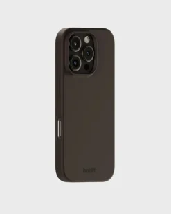 Iphone 16 Pro Silikone Cover, Chocolate
