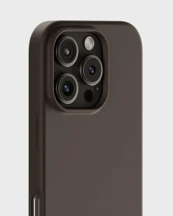 Iphone 16 Pro Silikone Cover, Chocolate