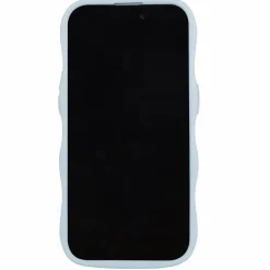 Iphone 14 Pro Wavy Cover, Mineral Blue/Mirror