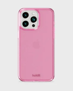 Iphone 14 ProMax Glitter Cover, Pink