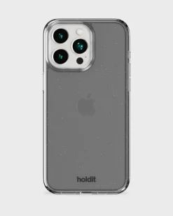 Iphone 14 ProMax Glitter Cover, Black