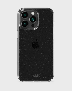 Iphone 14 ProMax Glitter Cover, Black