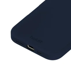Iphone 16 ProMax Silikone Cover, Midnight Blue