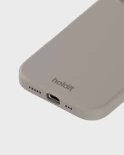 Iphone 16 ProMax Silikone Cover, Taupe