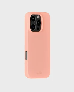 Iphone 16 ProMax Silikone Cover, Pink Grape