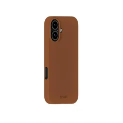Iphone 16 Silikone Cover, Almond Brown