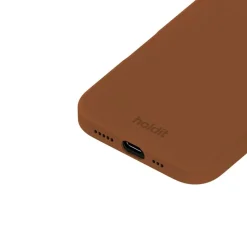 Iphone 16 Silikone Cover, Almond Brown