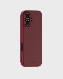 Iphone 16 Silikone Cover, Red Velvet