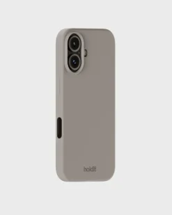 Iphone 16 Silikone Cover, Taupe
