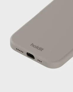 Iphone 16 Silikone Cover, Taupe