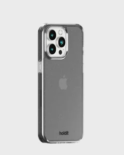 Iphone 15Pro Glitter Cover, Black