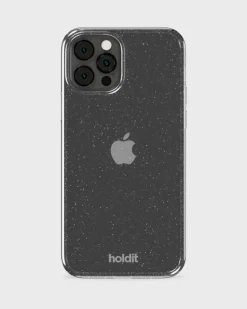 Iphone 12/12Pro Glitter Cover, White