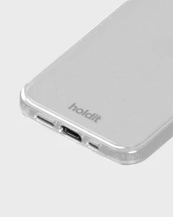 Iphone 12/12Pro Glitter Cover, White